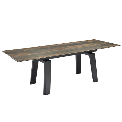 Разтегателна трапезна маса ILZA - орех