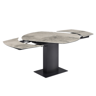 Разтегателна трапезна маса NEKLA - сива