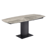 Разтегателна трапезна маса NEKLA - сива