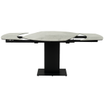 Разтегателна трапезна маса NEKLA - сива