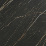 Разтегателна трапезна маса BOREK - черна