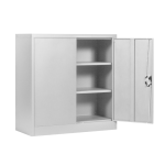 Метален шкаф Carmen CR-1239 E L - сив