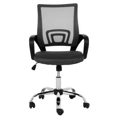 Работен офис стол Carmen 7050-1 LUX - черен