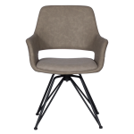 Трапезен стол TOTNES -1 - светлобежов SF 2