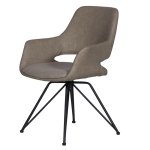 Трапезен стол TOTNES -1 - светлобежов SF 2