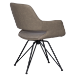 Трапезен стол TOTNES -1 - светлобежов SF 2