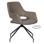 Трапезен стол TOTNES -1 - светлобежов SF 2