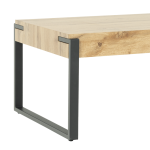 Холна маса LUND - дъб вотан