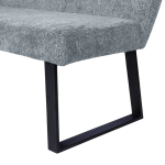 Кухненски ъгъл HANAM - сив R 10