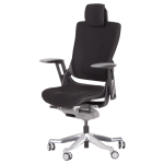 Ергономичен стол BRUNO - черен