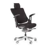 Ергономичен стол BRUNO - черен