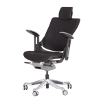 Ергономичен стол BRUNO - черен