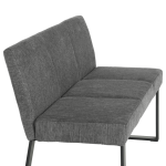 Кухненска пейка HANAM - сива B 10