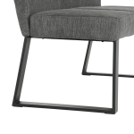 Кухненска пейка HANAM - сива B 10