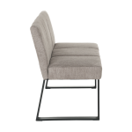 Кухненска пейка HANAM - бежова B 34