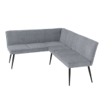 Кухненски ъгъл OSAN - сив R 10