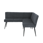 Кухненски ъгъл OSAN - тъмносив R 16