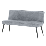 Кухненска пейка OSAN - сив R 10