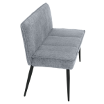 Кухненска пейка OSAN - сив R 10