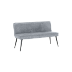 Кухненска пейка OSAN - сив R 10