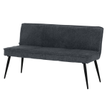 Кухненска пейка OSAN - тъмносив R 16