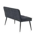 Кухненска пейка OSAN - тъмносив R 16