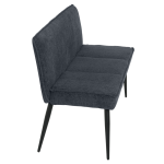 Кухненска пейка OSAN - тъмносив R 16