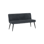 Кухненска пейка OSAN - тъмносив R 16