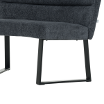 Кухненски диван модул GUMI - тъмносив R 16