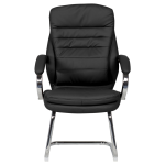 Посетителски стол Carmen 6154 - черен