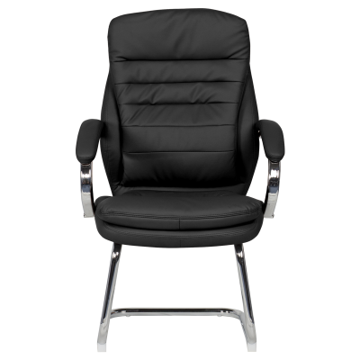 Посетителски стол Carmen 6154 - черен