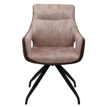 Трапезен стол DUDLEY - бежов MJ 1