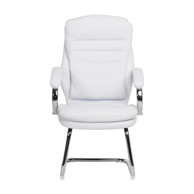 Посетителски стол Carmen 6154 - бял