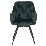 Трапезен стол LATINA PREMIUM - зелен