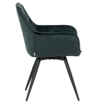 Трапезен стол LATINA PREMIUM - зелен