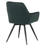 Трапезен стол LATINA PREMIUM - зелен