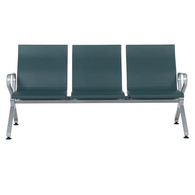 Посетителска пейка с 3 места Carmen CR-1040-3 - зелена