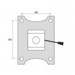 Механизъм за офис стол - 6013