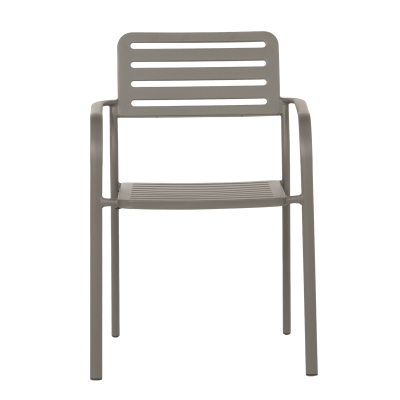 Метален градински стол WASE - капучино