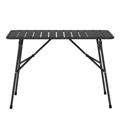 Сгъваема кетъринг маса KANO - черна