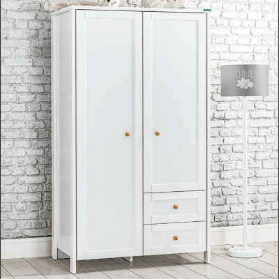 Двукрилен детски гардероб OSLO