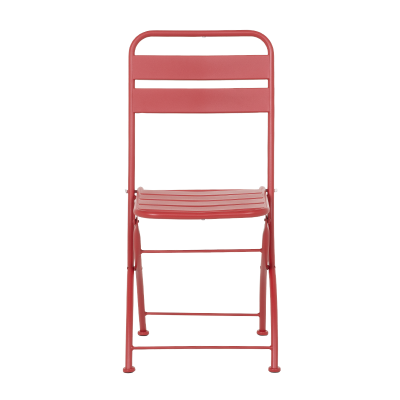 Сгъваем кетъринг стол YOM - червен