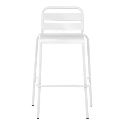 Кетъринг бар стол SHAKI - бял