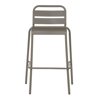 Кетъринг бар стол SHAKI - капучино