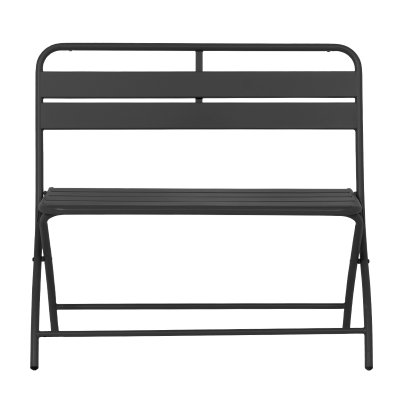 Сгъваема кетъринг пейка SAPELE - черна