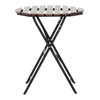 Сгъваема кетъринг маса KOKO - орех