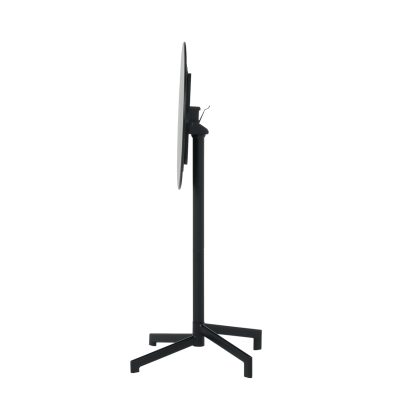 Сгъваема кетъринг бар маса BIDA - черна