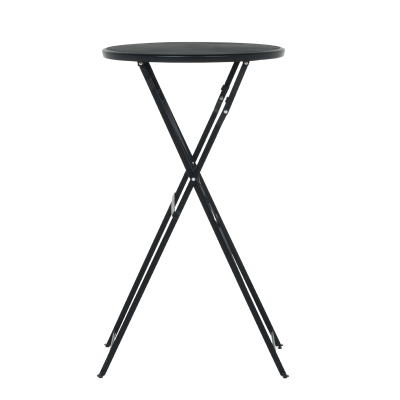 Сгъваема кетъринг бар маса URAMI - черен