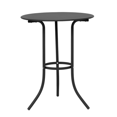 Метална градинска маса NIGER D 60 - черна