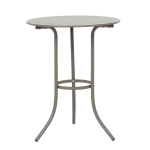 Метална градинска маса NIGER D 60 - капучино